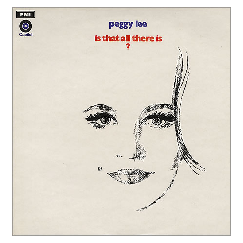 Peggy Lee Is That All There Is? (LP)